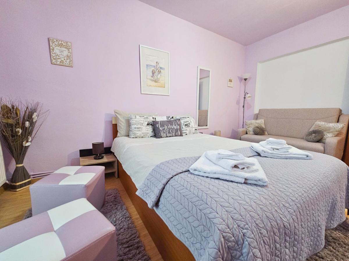 Central Park Apartment Turda Extérieur photo